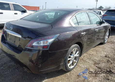 2012 Nissan Maxima 3.5 S из США, поврежденный, VIN 1N4AA5AP1CC808053